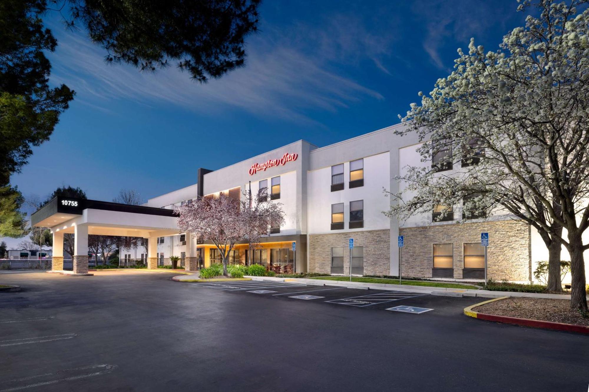 Hampton Inn Sacramento/Rancho Cordova Bagian luar foto