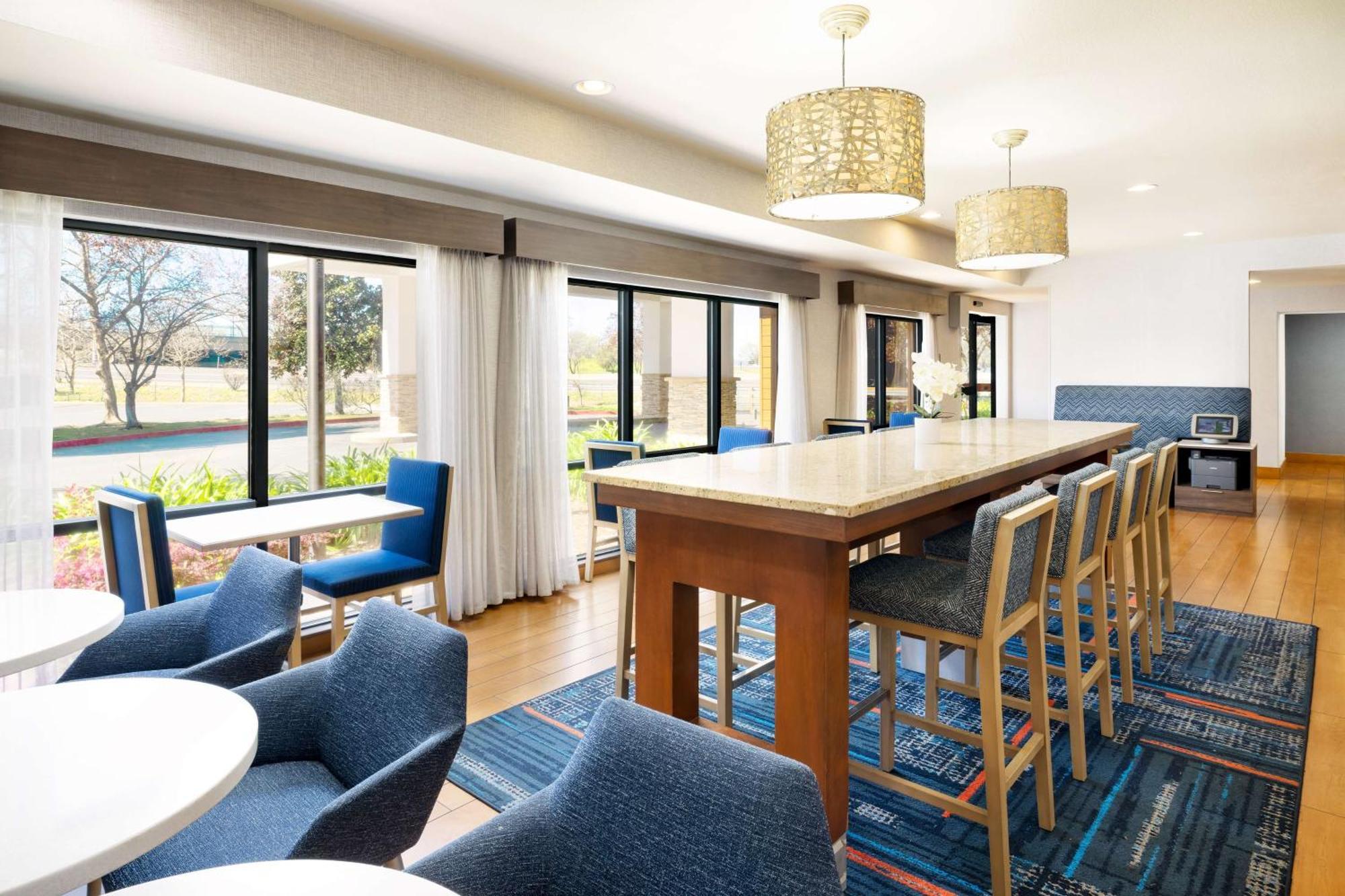 Hampton Inn Sacramento/Rancho Cordova Bagian luar foto
