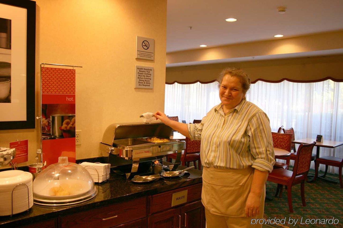 Hampton Inn Sacramento/Rancho Cordova Restoran foto